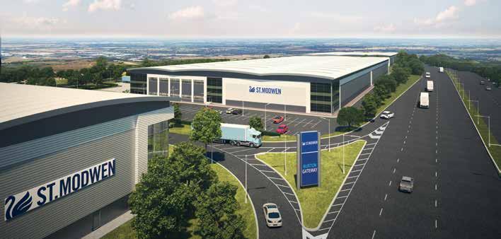 Location Burton Gateway is a new 64 acre commercial business park strategically located adjacent to the at the entrance to Burton-upon-Trent.