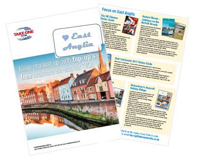 Advertising: Welcome packs Only available though Take One Media, a welcome pack for cottage companies and holiday parks. Branded to the accommodation company or destination!