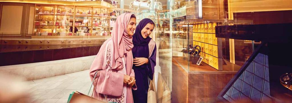 16 YAS MALL Indulge in Abu Dhabi s most vibrant shopping experience Abu Dhabi s largest mall is beautifully