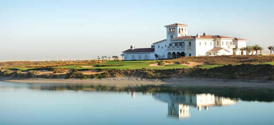 Along Yas Island s western shores, with an astonishing 112 bunkers and a breathtaking backdrop