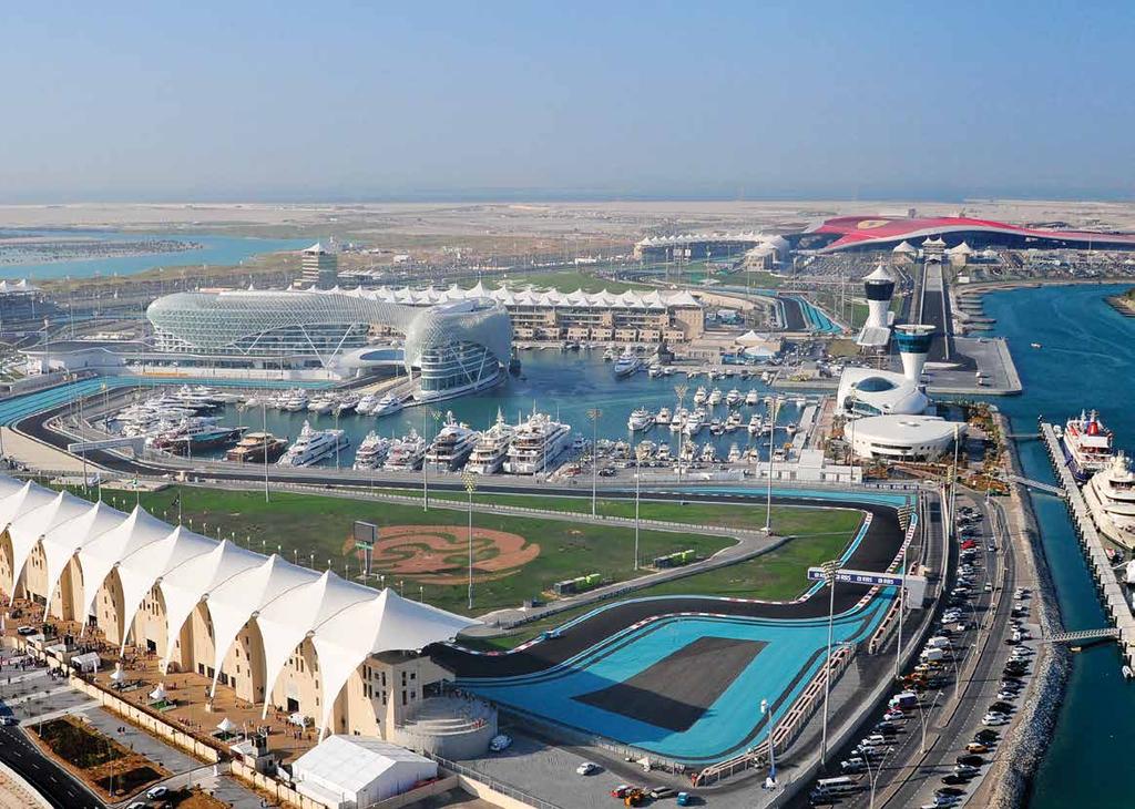 CONTENTS Introduction 4 EXPLORE YAS ISLAND Ferrari World Abu Dhabi 8 Yas Waterworld 10 Warner Bros.
