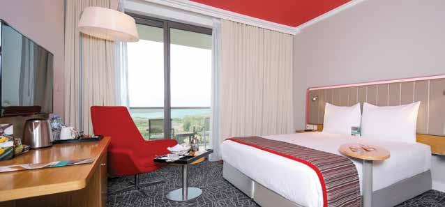 40 PARK INN YAS ISLAND BY RADISSON Convenience and service are at the