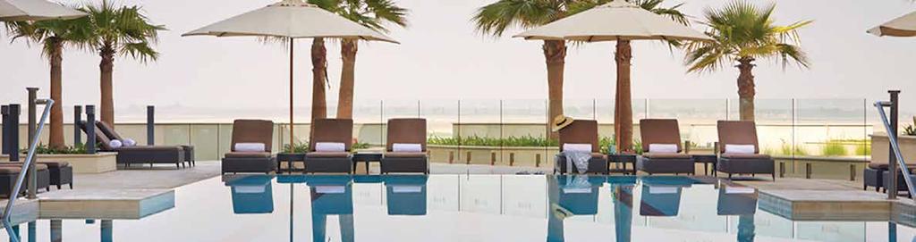 With all its suites overlooking the sparkling waters of the Arabian Gulf, Staybridge provides a