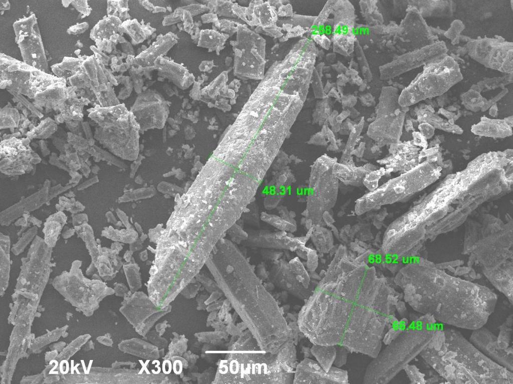 koja odgovara kalcitu ali da je zastupljena i kristalna modifikacija koja kristališe rombiĉno i koja odgovara aragonitu (Chang, 1971).