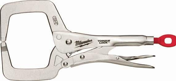 48-22-3407 7" Curved Jaw Locking Pliers with Grip 48-22-3410