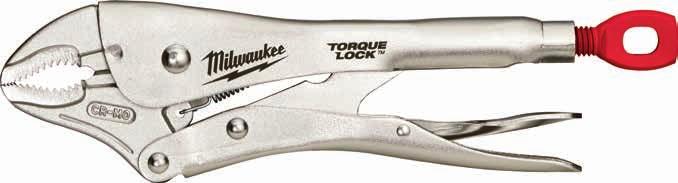 48-22-3810 10" Straight Jaw Locking Pliers with Grip 48-22-3402