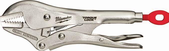 Curved Jaw Locking Pliers 48-22-3421 7" Curved Jaw Locking