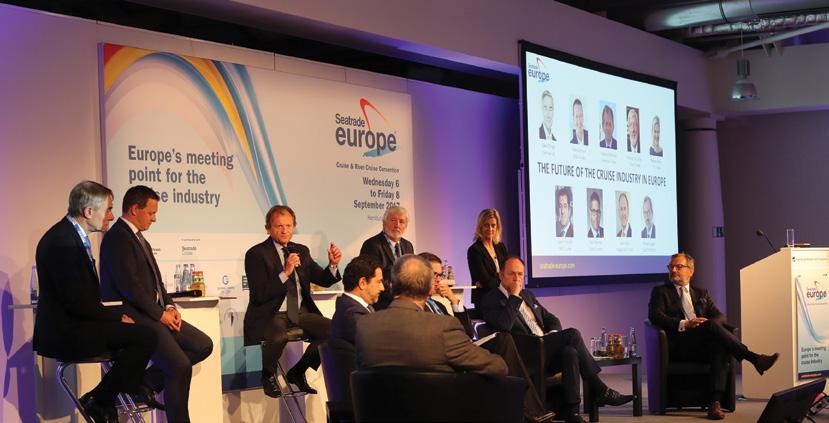 Conference preview Join Europe s most critical cruise conference As cruise tourism continues to show exceptional global growth, this edition of Seatrade Europe will put the most topical trends and