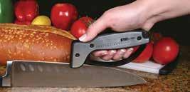 AccuSharp PRO Knife and Tool Sharpener Sharpen knives (even serrated knives), cleavers,