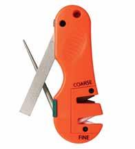 AccuSharp Blaze Orange Knife & Tool Sharpener
