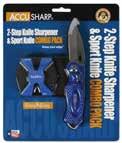 SharpNEasy 2-Step Knife Sharpeners with our