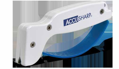 AccuSharp Knife and Tool Sharpener Sharpen knives (even