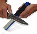 AccuSharp diamond-coated compact sharpener is a tapered, cone-shaped rod engineered to use on