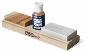 (023C) (060C) AccuSharp Honing Oil AccuSharp Honing Oil is ideal for all traditional natural stone sharpening.