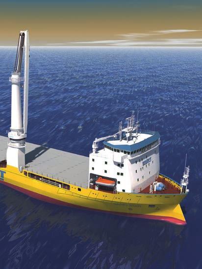 InTRODUCTIOn BigLift Shipping is one of the world s leading heavy lift shipping companies, specialized in worldwide ocean transportation of heavy lift and project cargoes, with a history going back