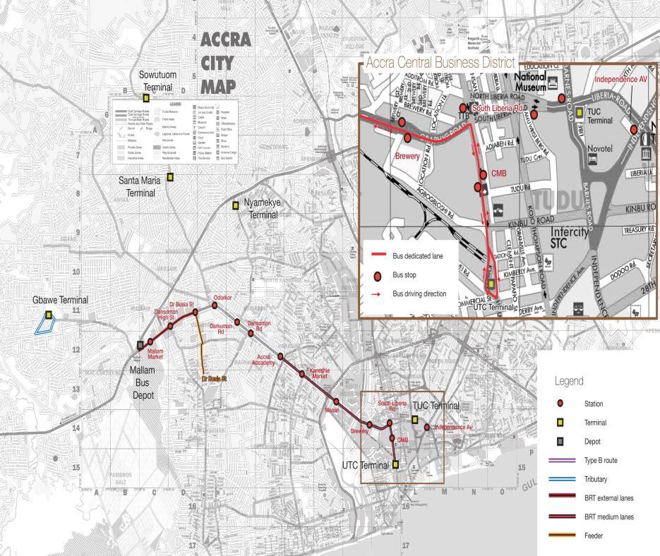 depot 2 routes Costs: approx USD 25mio 3.