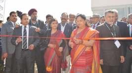 Rajasthan's stone has a leading role to play as India sets out to build new cities, she said.