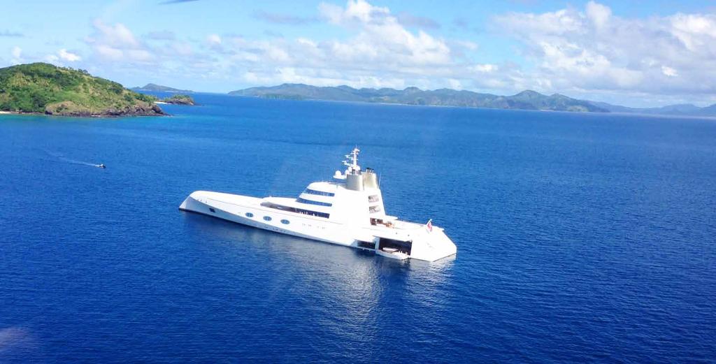 APS Fiji Asia Pacific s #1 Superyacht