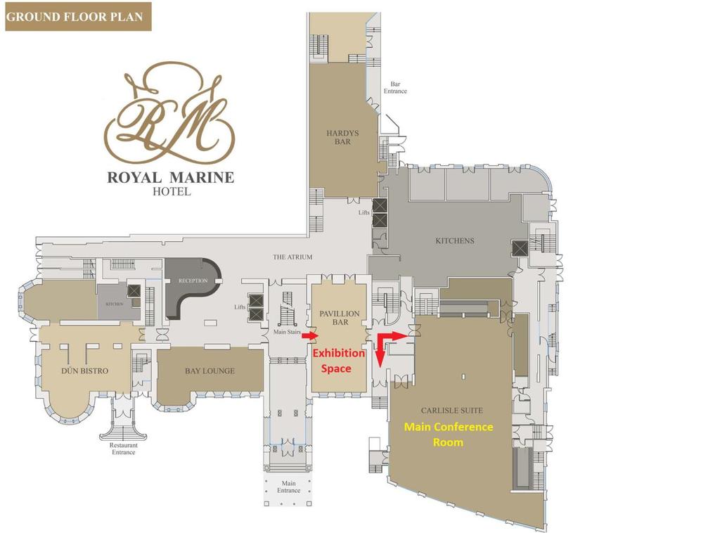 The Royal Marine Hotel is regarded as one of the finest 4 star Hotels in Dublin and has