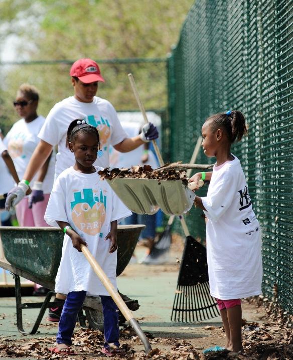 Over 80 neighborhood-based Park Friends Groups will host volunteer work days to clean and green their local park, including cleaning up litter, mulching trees and garden beds, planting flowers,