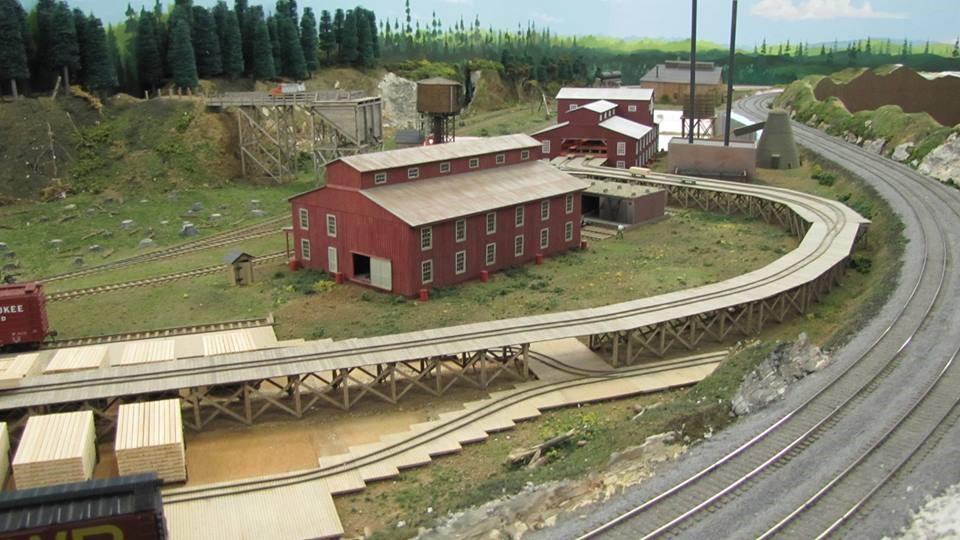 HO scale, 100% sceniced layout features over 200 of mainline with a western theme (CO and WY) with UP steam and diesel motive power and an operational signal system.