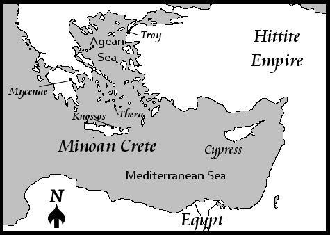 Topic: Early Greece; The Minoans and the Mycenaeans (Pg: 26-27 ) Meaning of Civilization: The culture and the way of life of people during a particular period of time in a particular part of the
