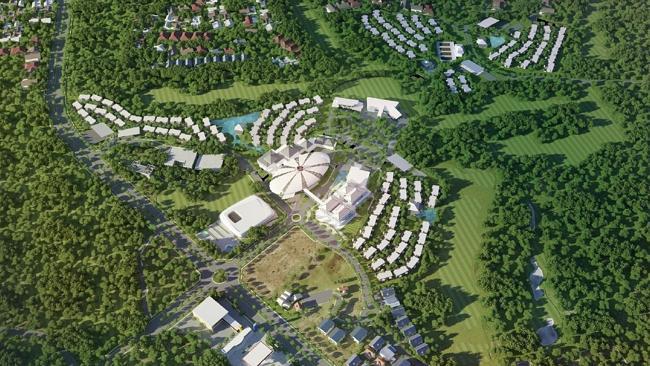 SURROUNDING INFRASTRUCTURE - DUSIT THANI BROOKWATER GOLF AND SPA RESORT BROOK WATER GOLF RESORT TO BRING HUNDREDS OF JOBS JOEL GOULD, THE QUEENSLAND TIMES - JUN 2015 Young Ipswich jobseekers are