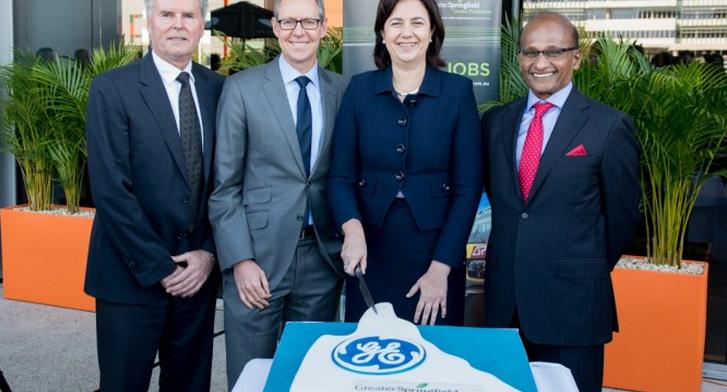SURROUNDING INFRASTRUCTURE - GE OFFICE OPENS IN QUEENSLAND HEADQUARTERS GE OFFICIALLY OPENS FIRST QUEENSLAND HEADQUARTERS IN GREATER SPRINGFIELD GREATER SPRINGFIELD NEWSLETTER - JUN 2015 7KM FROM