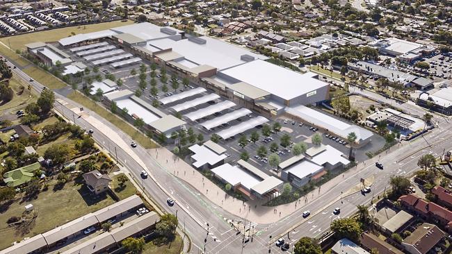 SURROUNDING INFRASTRUCTURE - REDBANK PLAINS SUPER CENTRE COLES AND TARGET SECURED AS ANCHOR TENANTS FOR THE NEW REDBANK PLAINS SUPER CENTRE IN IPSWICH CHRIS HERDE, THE COURIER MAIL - DEC 2014 The