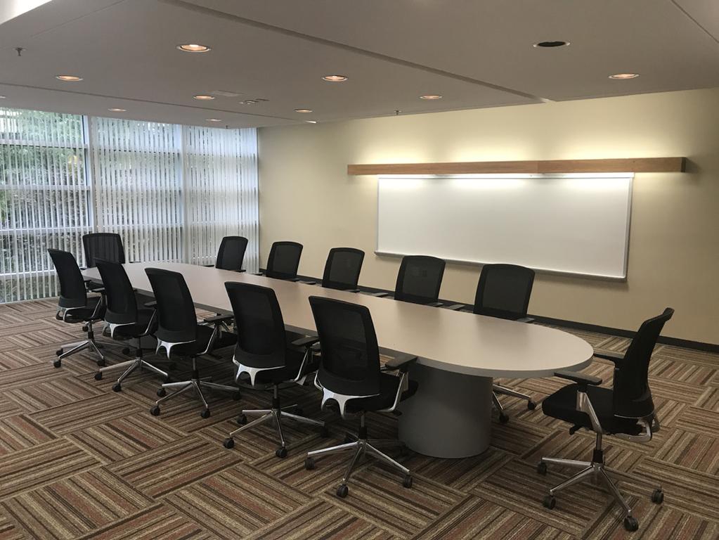 a great location for your next meeting. The layout is conducive to personal discussions and collaborations with team members.