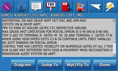 The fuel prices and FBO facility information are updated via the Download Center at www.anywheremap.