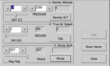 what ATC expects everyone to be using). IMPORTANT : VNAV only works on the NEXT waypoint in the flight plan.