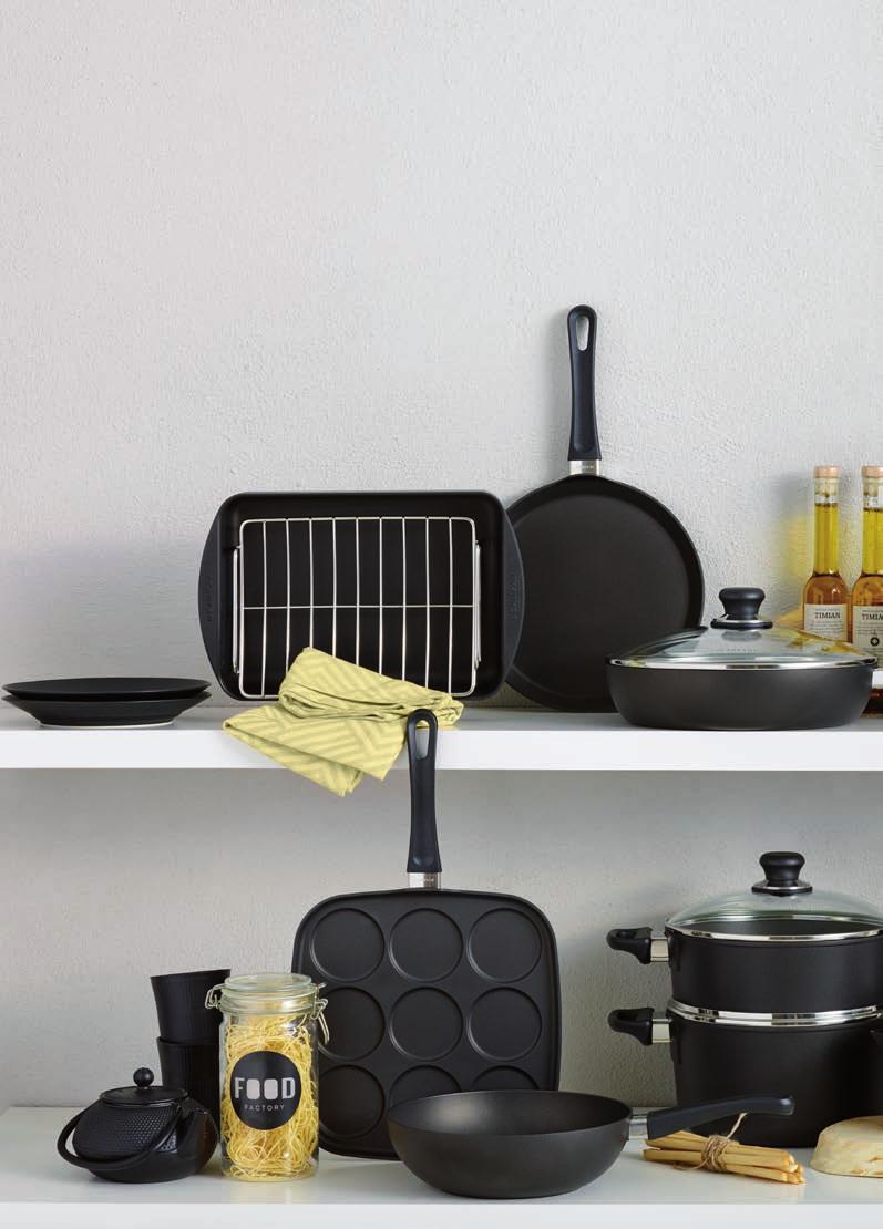 2 The Classic series is a collection of minimalist and extremely durable cookware.