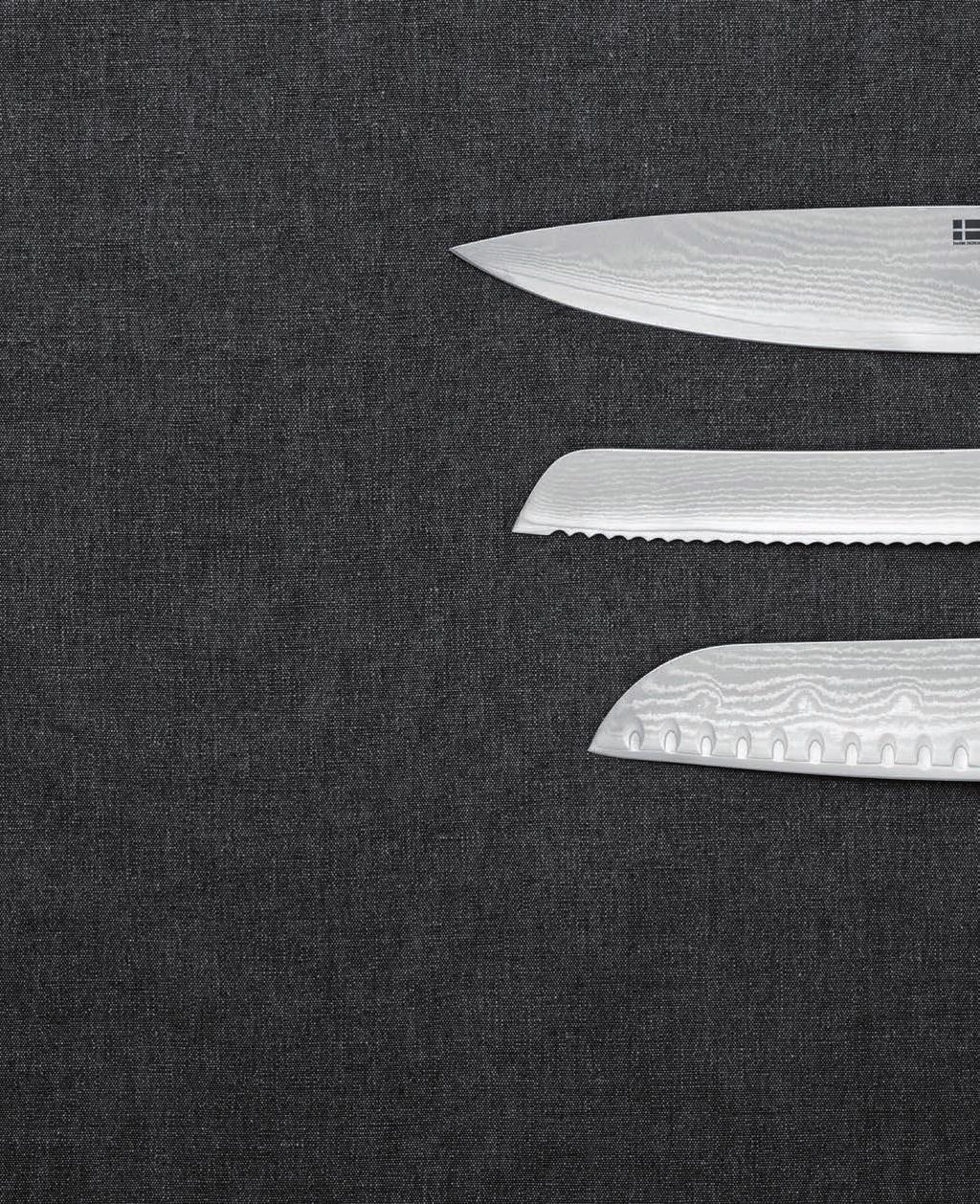 52 Damastahl is our exclusive series of luxury knives for the gourmet lover and passionate cook. The Damastahl series consists of elegant knives made from optimum quality.