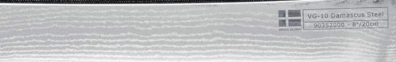 STAMPED STEEL 33 LAYERS 57 DAMASTAHL SANTOKU KNIFE GRANTON EDGE 18 cm / 90551800
