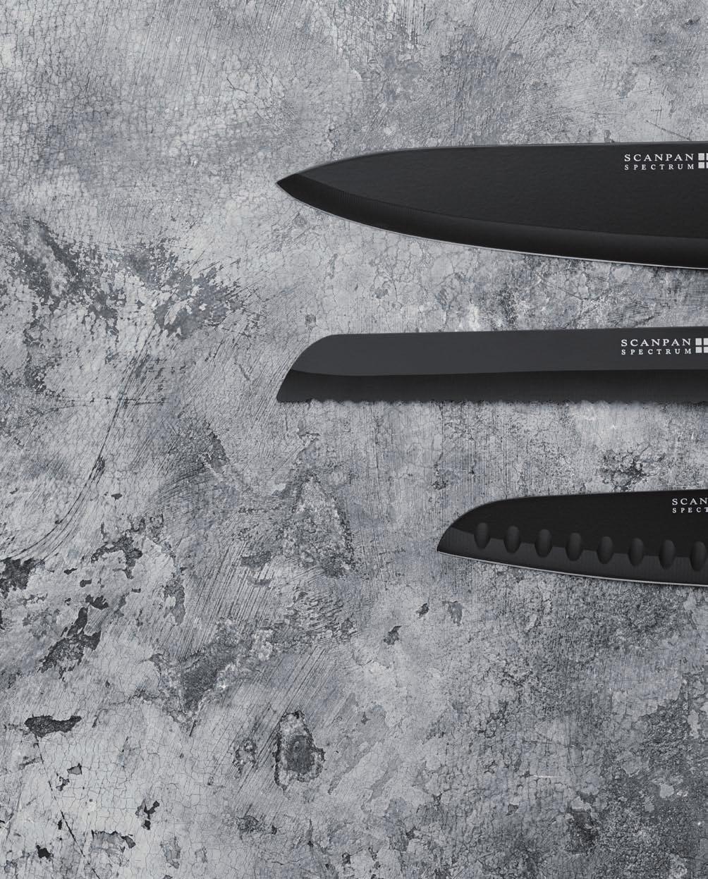 66 Sharp, hand-formed knives are a must in the modern kitchen, all year round. And these best-in-test knives certainly make the cut! The sharp knife blade makes this knife an essential kitchen tool.