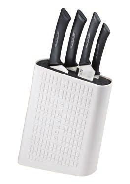 Lime / 51019600 Black / 51019900 SPECTRUM KNIFE BLOCK WITH