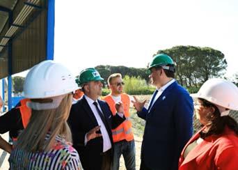 Kjo është thirrja e bërë nga ministri i Turizmit dhe i Mjedisit, Blendi Klosi gjatë vizitës në impiantin e depurimit të ujit në Fier.