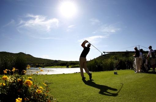 Golfer s Dream Development of the executive Golf Course is 85%