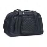 It is packed with amazing unique detail such as a built in jewelry/cosmetic organizer, quick access cell phone pocket and ventilated mesh shoe compartment 3 zip