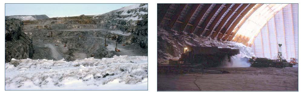 Past Inuit Work Experience: Purtuniq mine (1972-1984).