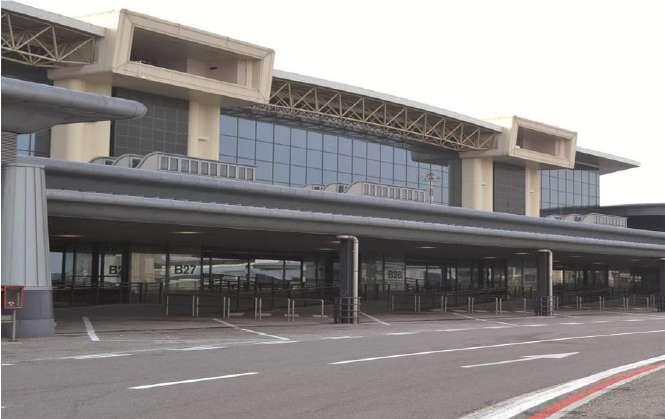construction Marco Polo Airport - VENICE Tessera Client: