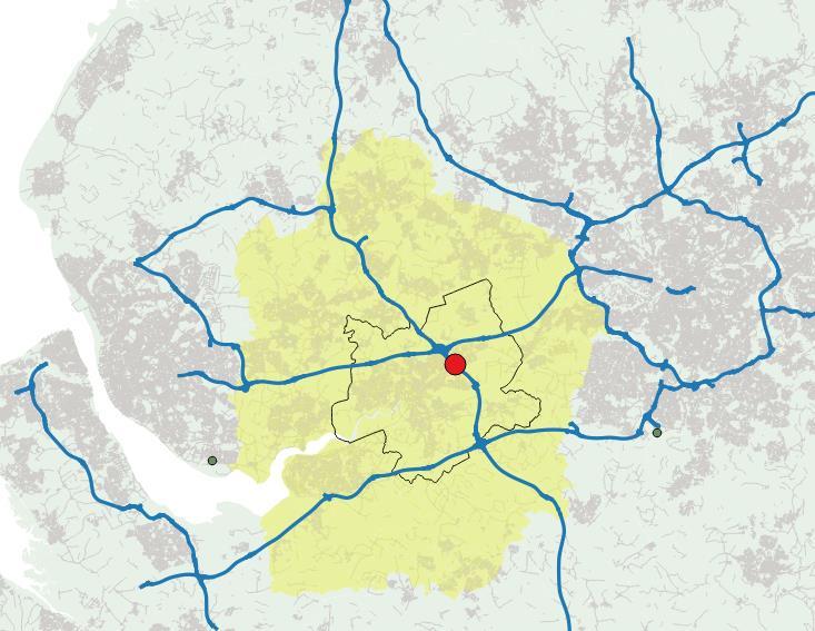 CATCHMENT & DEMOGRAPHICS WARRINGTON HAS A DISTRICT AREA POPULATION OF APPROXIMATELY 195,000 WITH A POPULATION OF 1.4 MILLION WITHIN A 19.