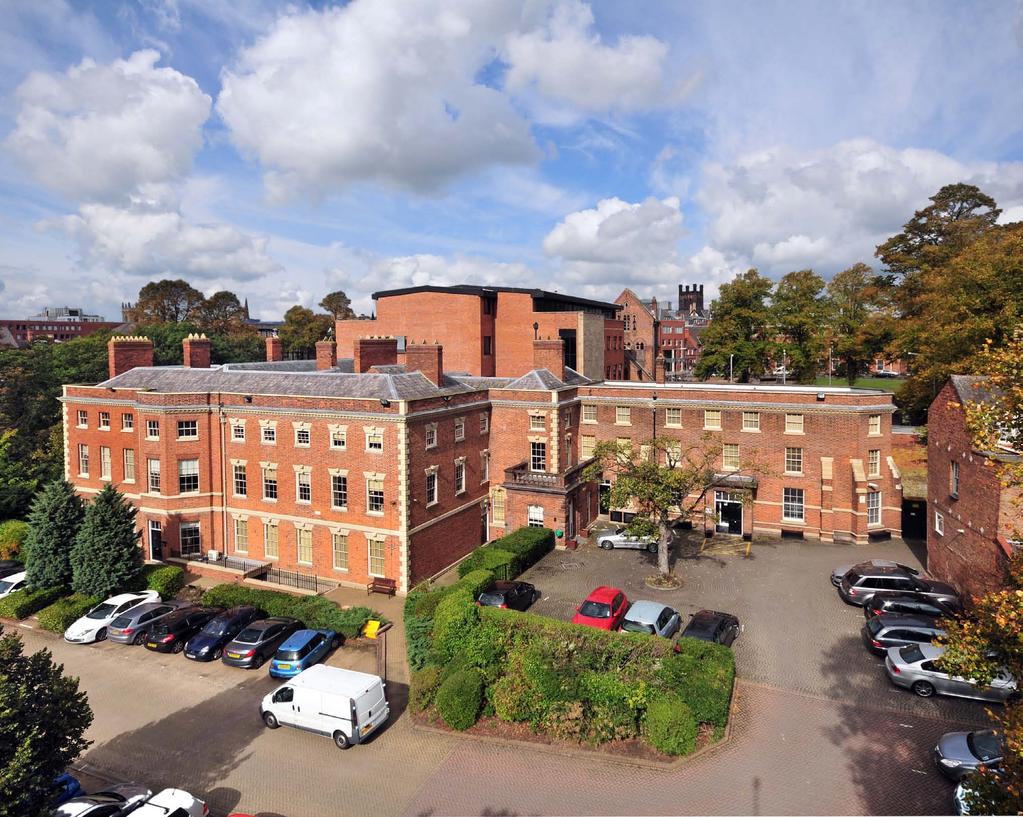 HIGH YIELDING FREEHOLD OFFICE INVESTMENT WITH POTENTIAL ALTERNATIVE