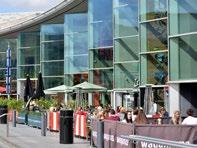 Liverpool One is only a few minutes walk from Exchange Station and is the largest retail led