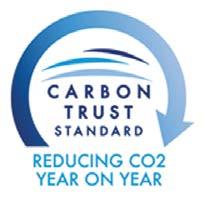 Under the Carbon Reduction Commitment we also scored very highly and were amongst the top fifth of over 2,100 participants nationwide.