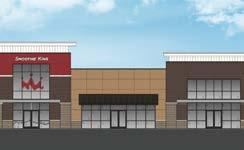 00 New retail strip center in front of a new Planet Fitness Located in the much desired Oakley Station; a 74 acre