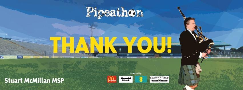ISSUE 7 OCTOBER 2017 PIPEATHON 2017 Thank you to everyone who sponsored, helped out and supported the Pipeathon in any way.