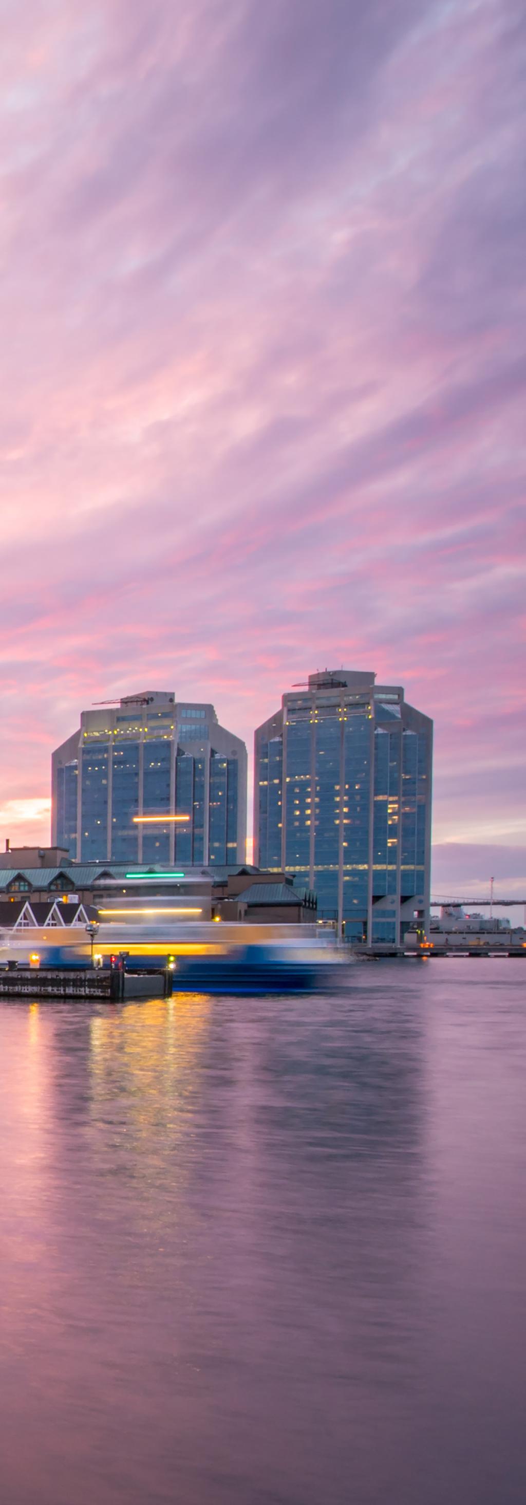 VISION GLOBALLY RECOGNIZED AS CANADA S FAVOURITE CITY There is something special about Halifax that invites you in and leaves you wanting more.