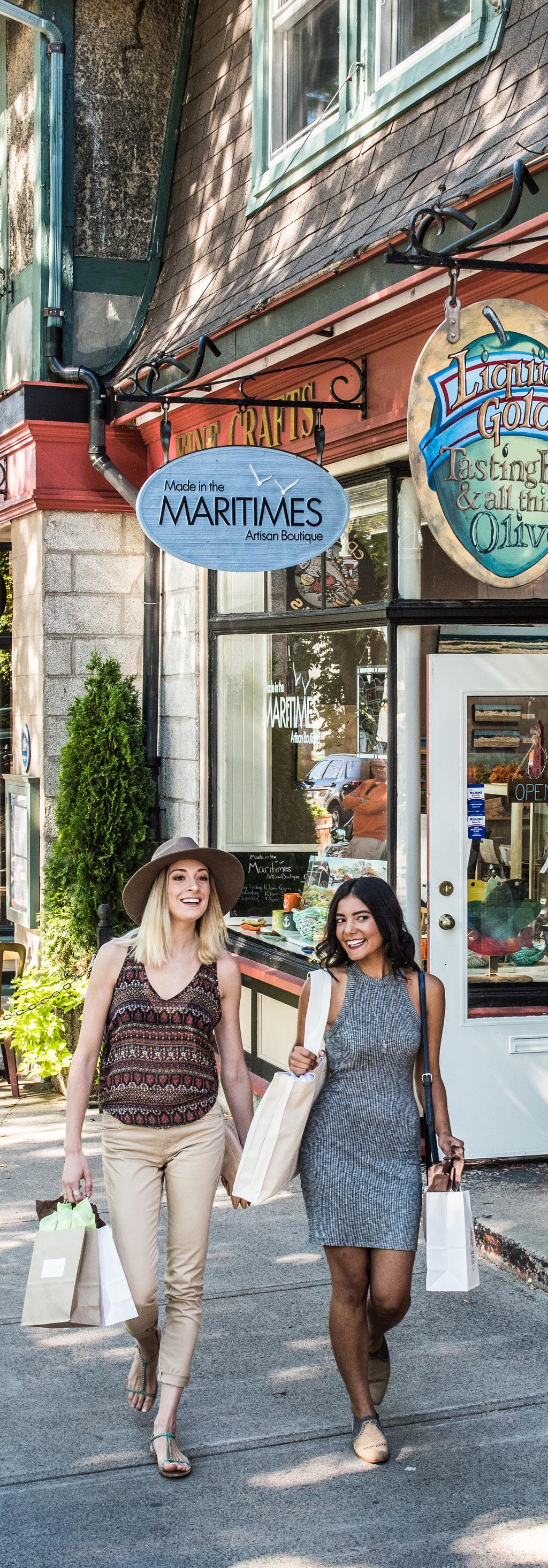 Halifax is the shopping capital of the Maritimes! Halifax has the most shopping options east of Montreal. Halifax has something for everyone, from large shopping centres to boutique shops.